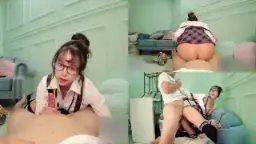 Bokep Bungkus P3l4jar SM4 Jepang Berkacamata Video by BokepHUB
