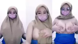 Ukhti Hijab Coklat Pamer Toket Gede Video by xHamster