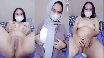 Live Anya Toket Papaya Pakai Jilbab Video by KingBokep