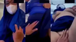 Okta Hijab Grepe Toket Lanjut Entot Video by HQporner