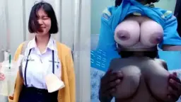 Bokep Daun Masih Muda Daun Masih Muda Toketnya Udah Gede Banget Video by PornTrex
