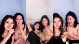 Dua Gadis Indo Lokal Sexy saling Remas TT Video by BOKEPSIN