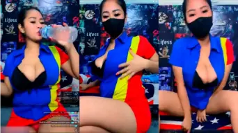 Pegawai Indomaret Toge Montok Viral Video by PornTrex